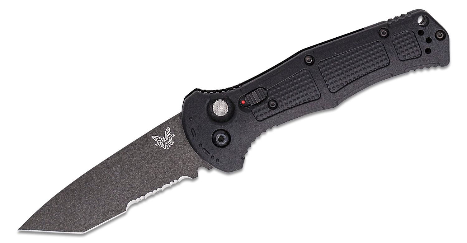 Benchmade 9071SBK Claymore AUTO Folding Knife 3.6