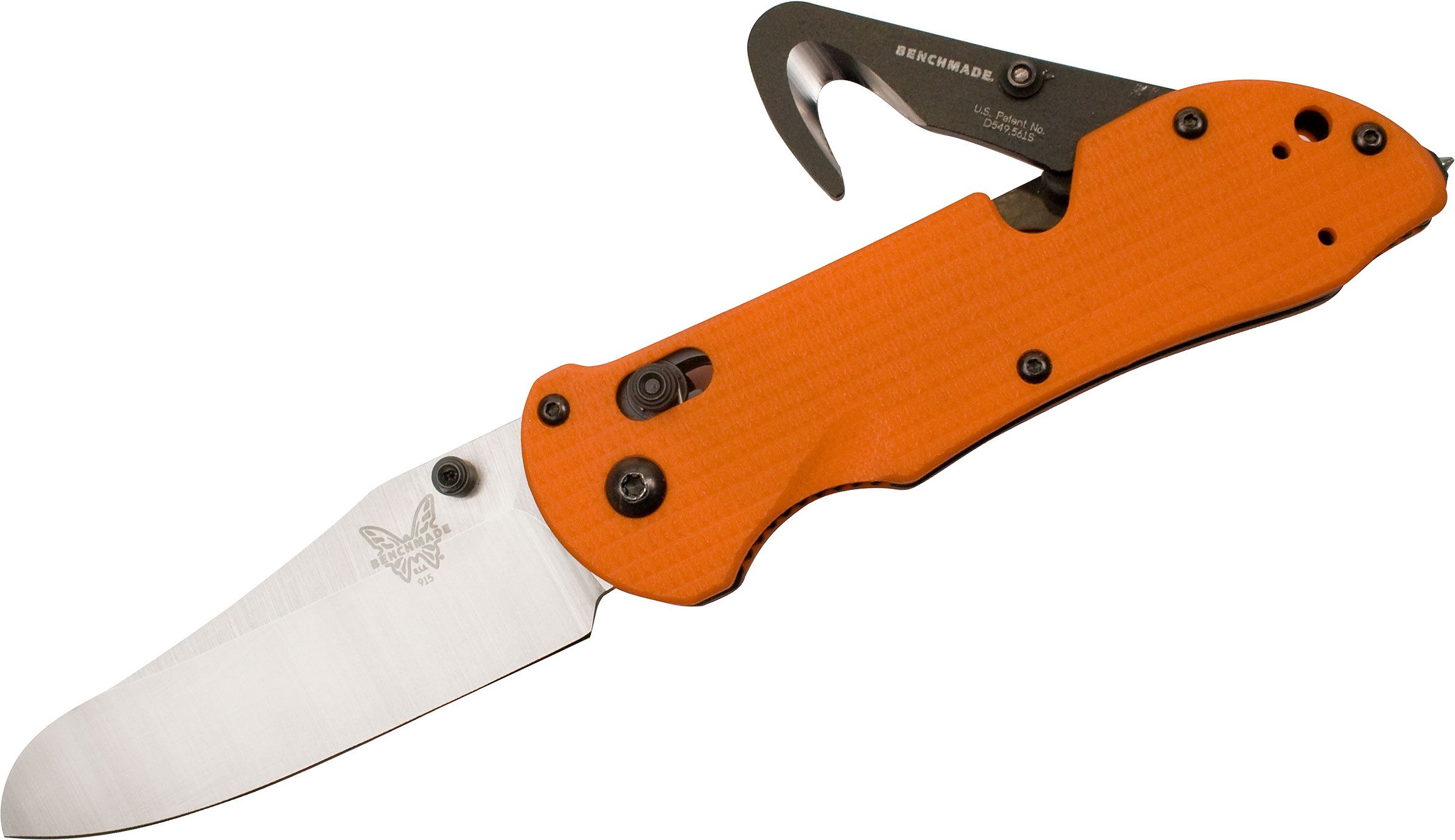 Benchmade 915-ORG Triage Rescue Knife 3.5