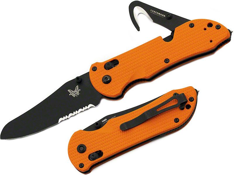 Benchmade 915SBK-ORG Triage Rescue Knife 3.5