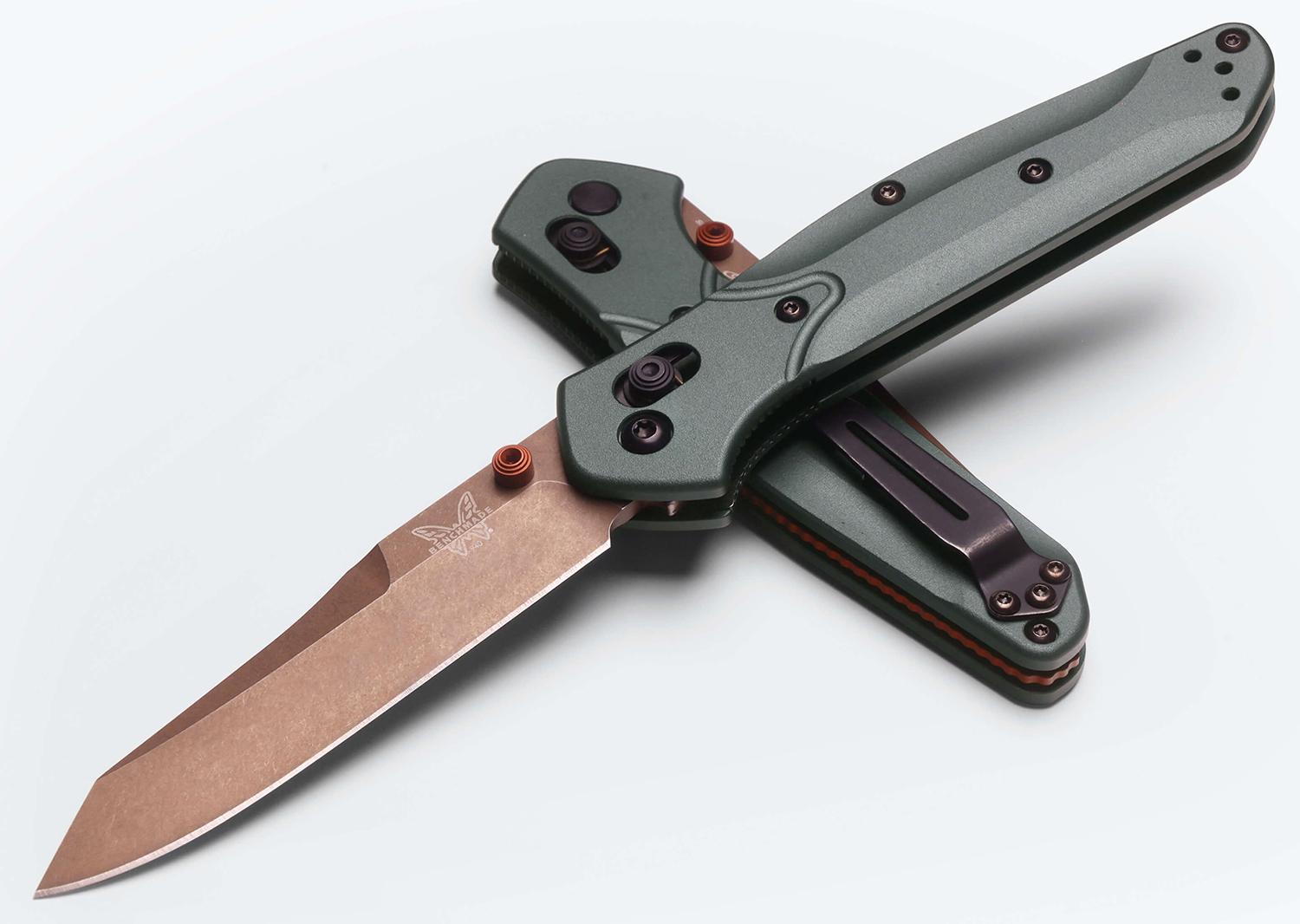 Benchmade 940FE-2601 Seasonal Osborne Folding Knife 3.4