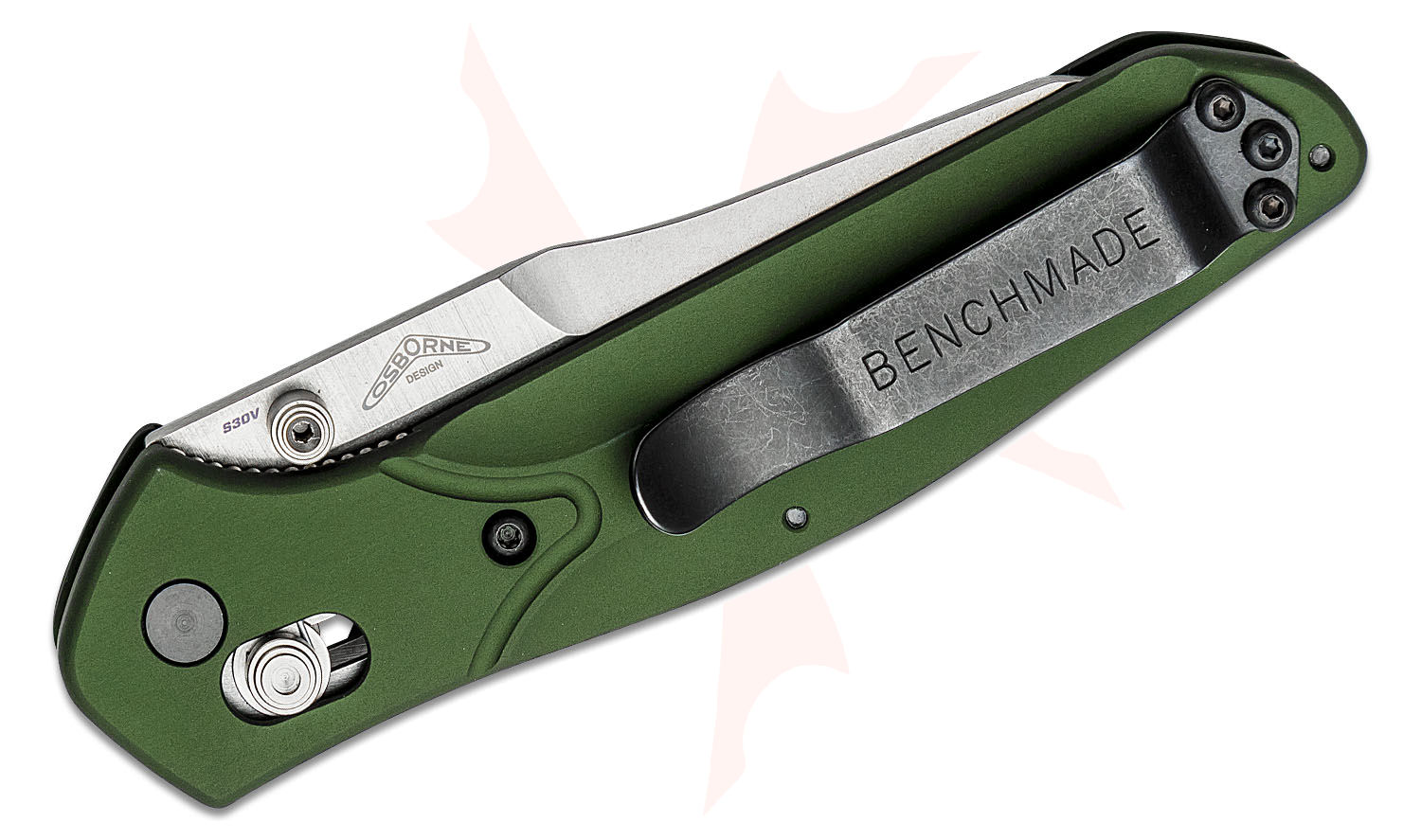 その他 BENCH MADE 940 OSBORNE Benchmade 940 Osborne Axis Lock Knife Black Revese Tanto