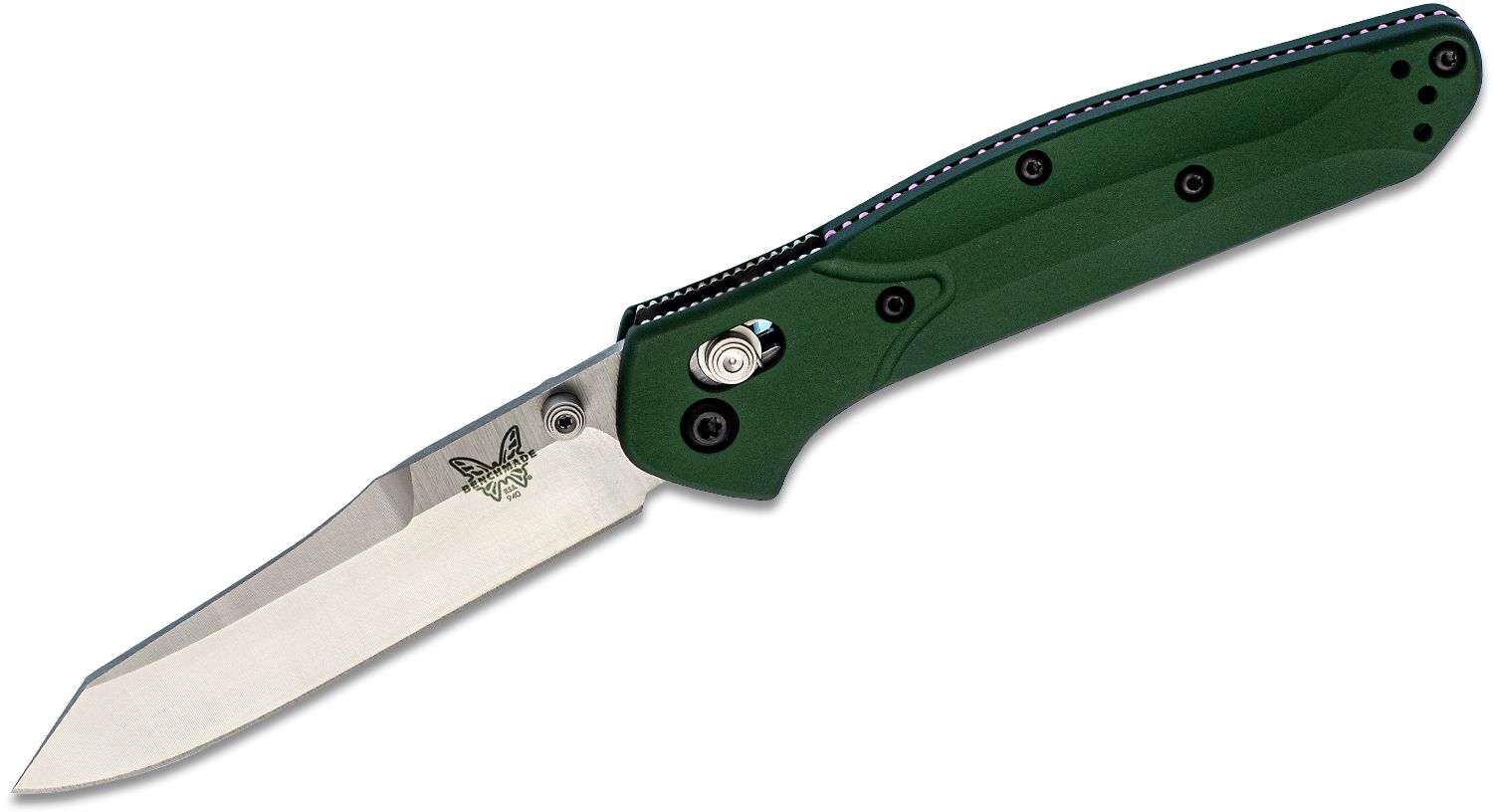 Benchmade 940 Osborne Folding Knife 34 S30v Satin Plain Blade