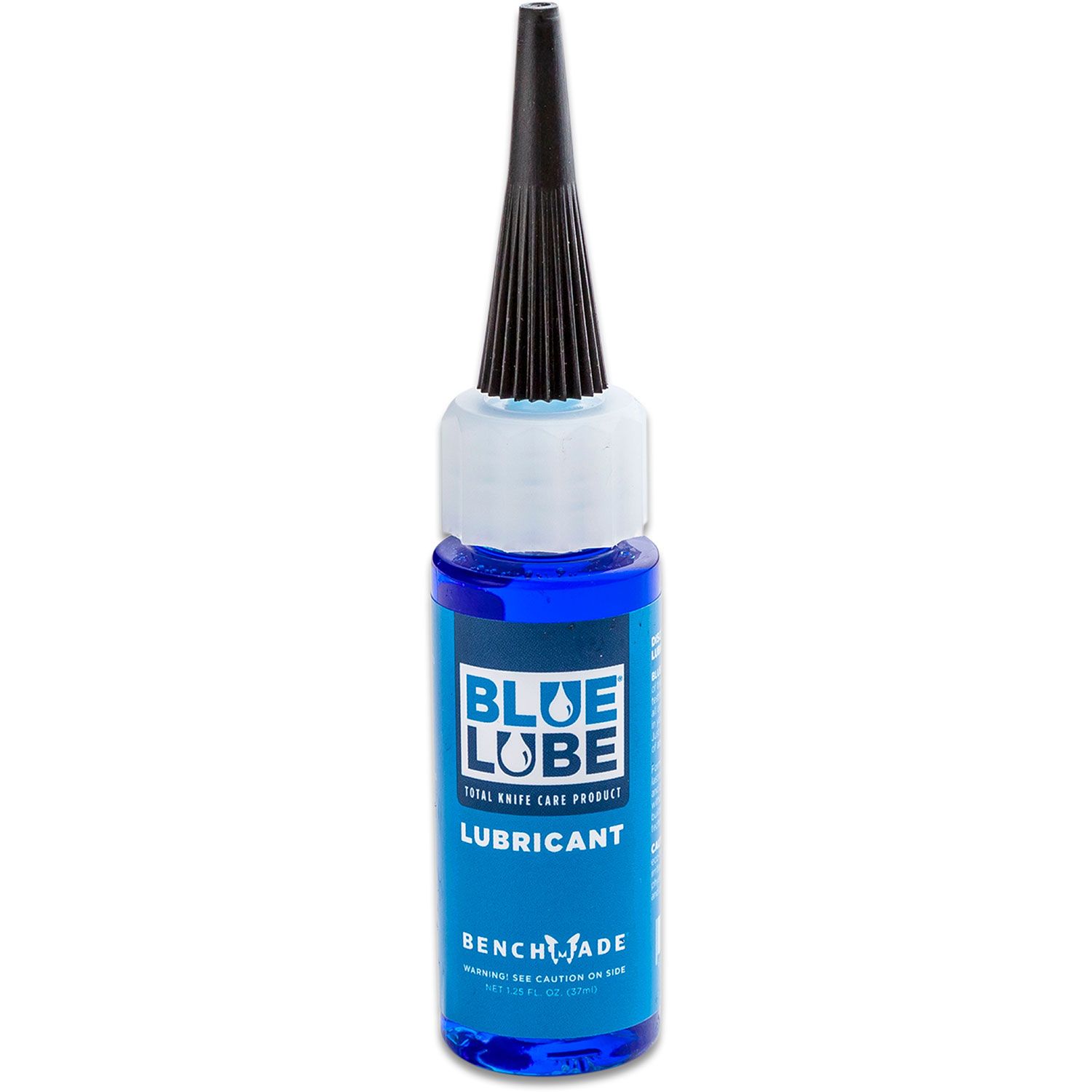 Benchmade BlueLube Lubricant 1.25 oz Bottle with Nozzle - KnifeCenter -  983900F