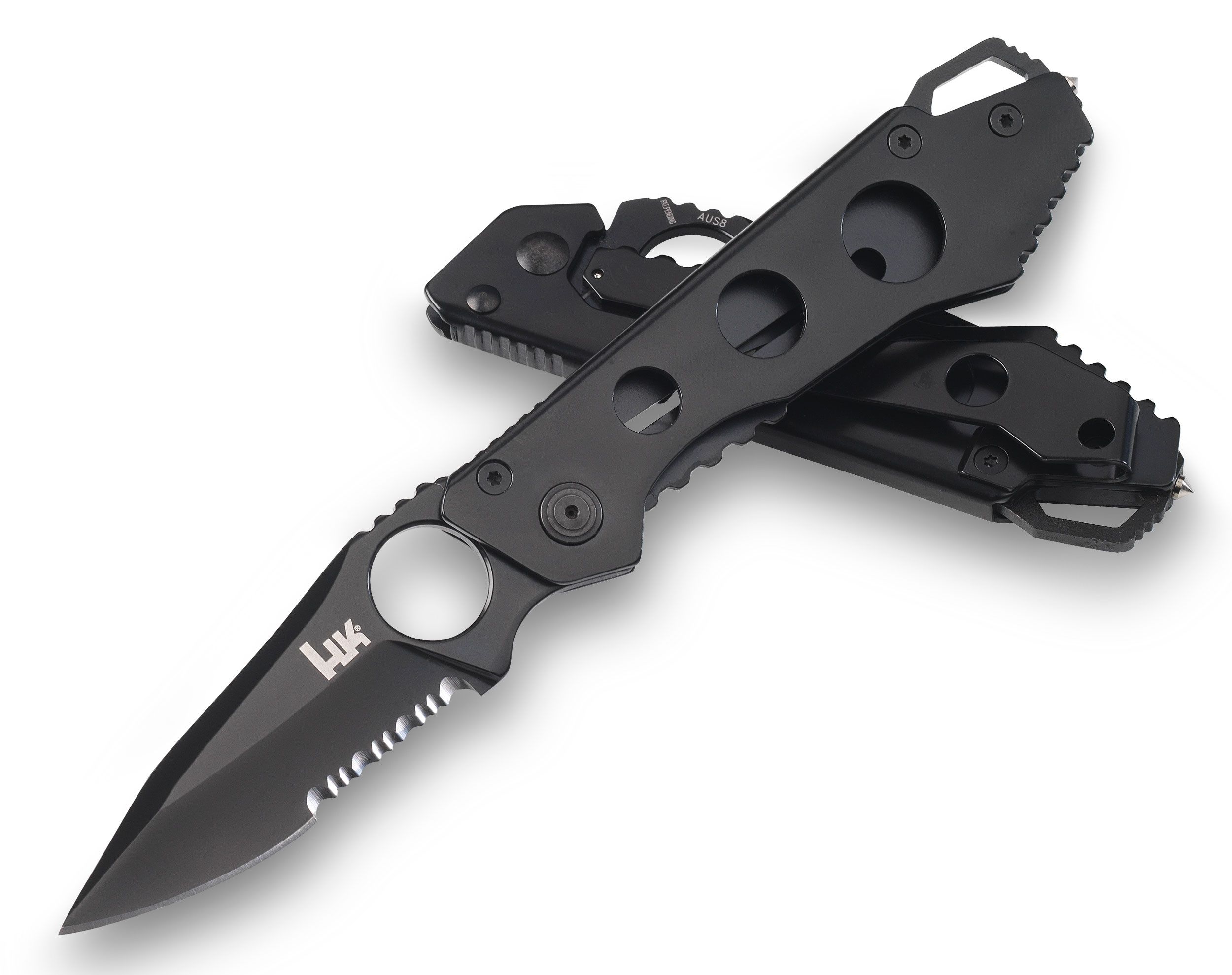 Heckler & Koch 14440sb Ally Folding Knife 2.8