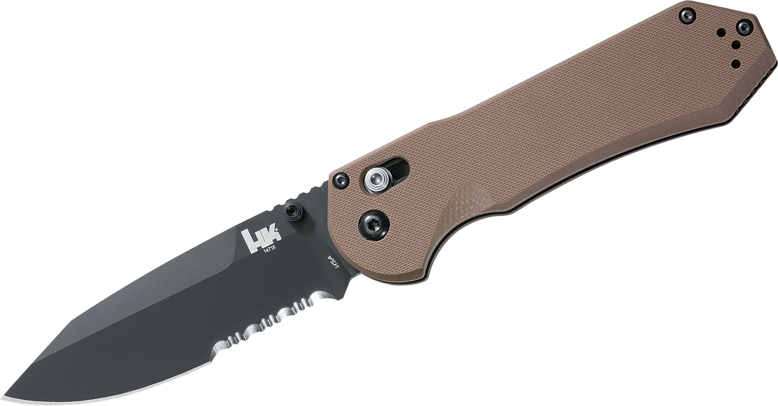Heckler & Koch 14715SBK-1 AXIS Folder 3.69