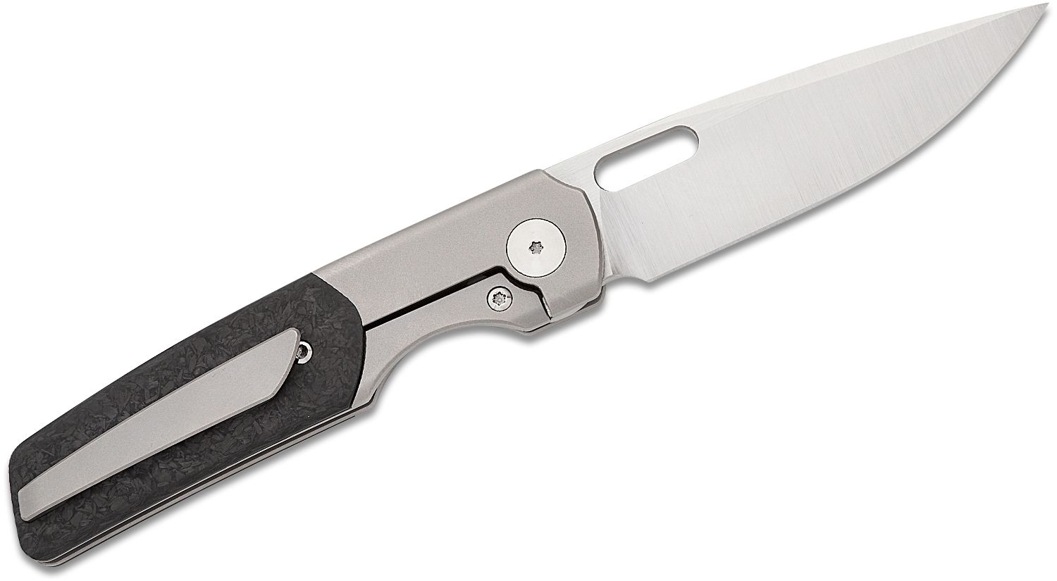 High Carbon Steel Drop Point Knife Blank – Berg Knifemaking