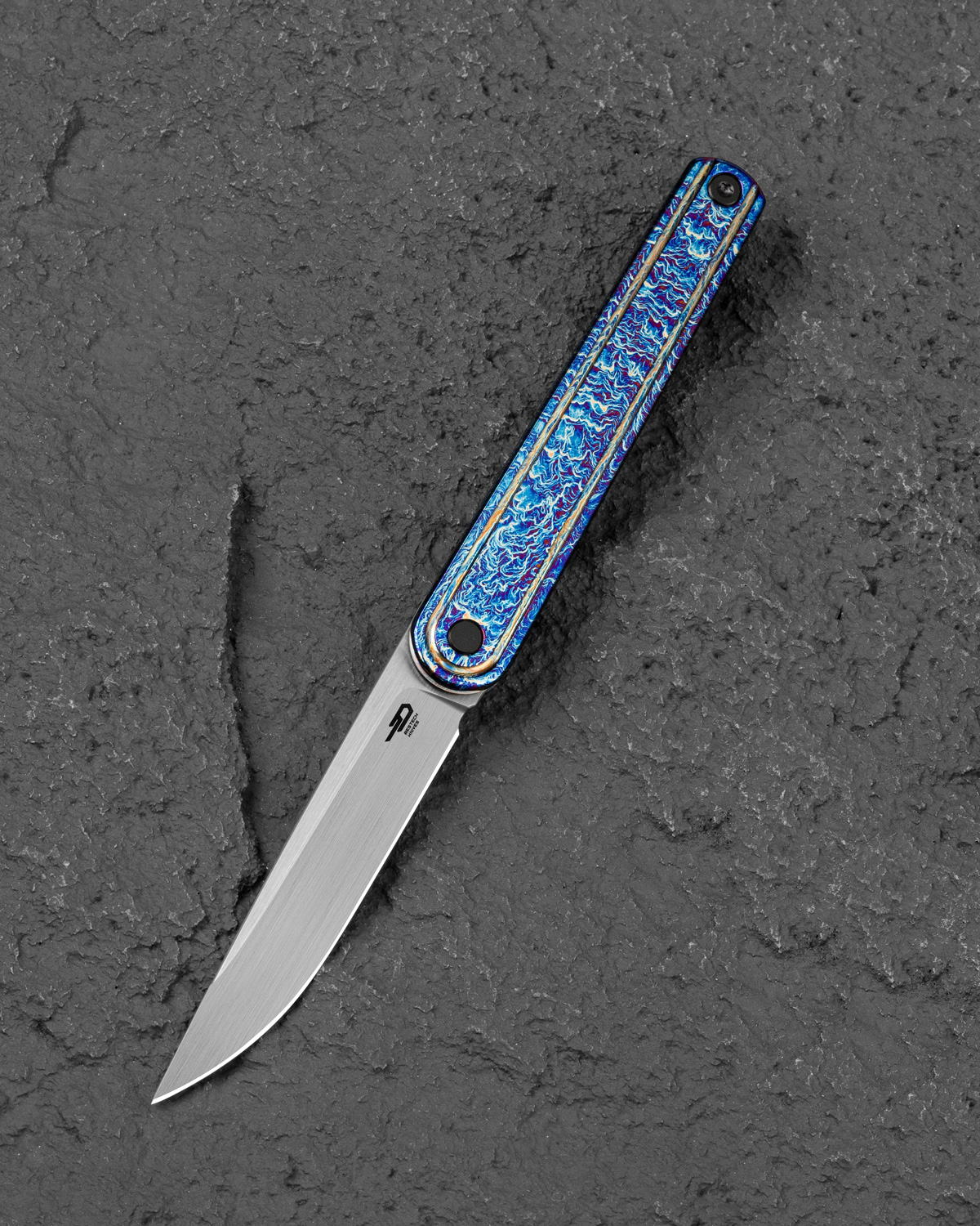 Bestech Knives Ink Gentleman's Front Flipper Knife 3.13
