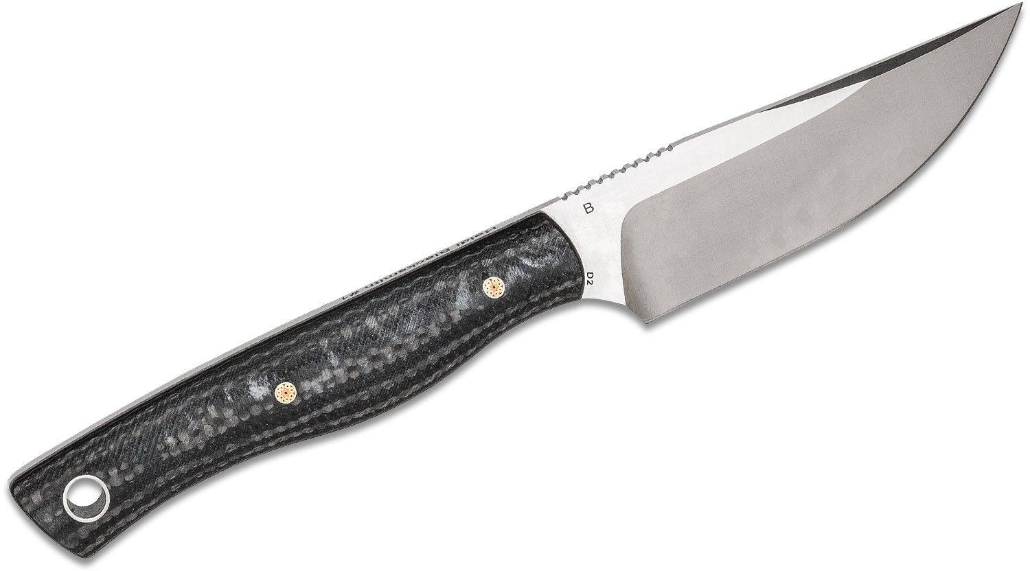 Bestech Knives Heidi Blacksmith #1 Fixed Blade Knife 3.15