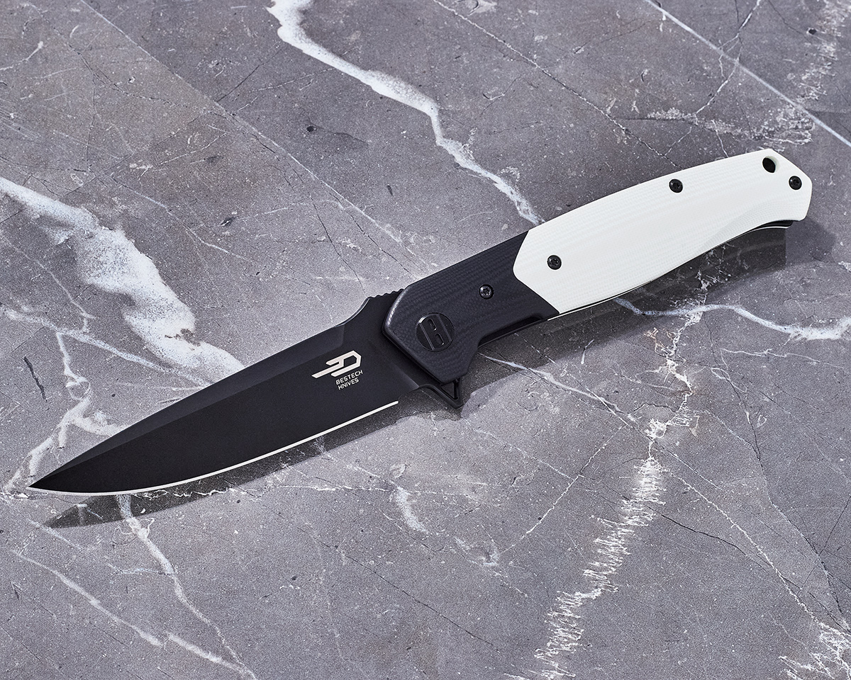 ぴページ ウィッチハント20点 Bestech Knives Swordfish Flipper Knife 4