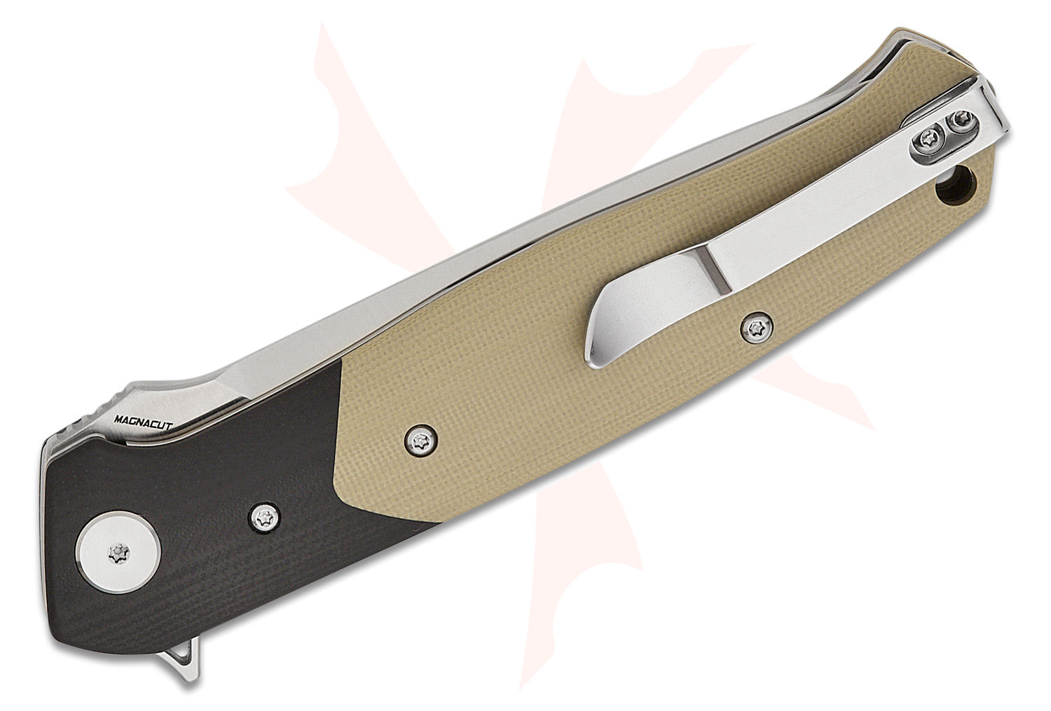 Bestech Knives Swordfish Liner Lock Flipper Knife 4" CPMMagnaCut Satin