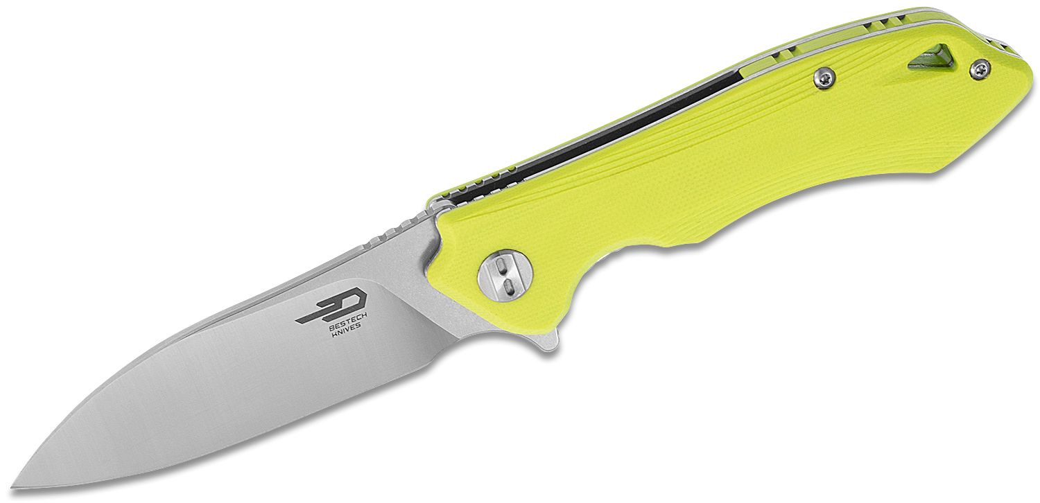 Bestech Knives Beluga Flipper Knife 3.125