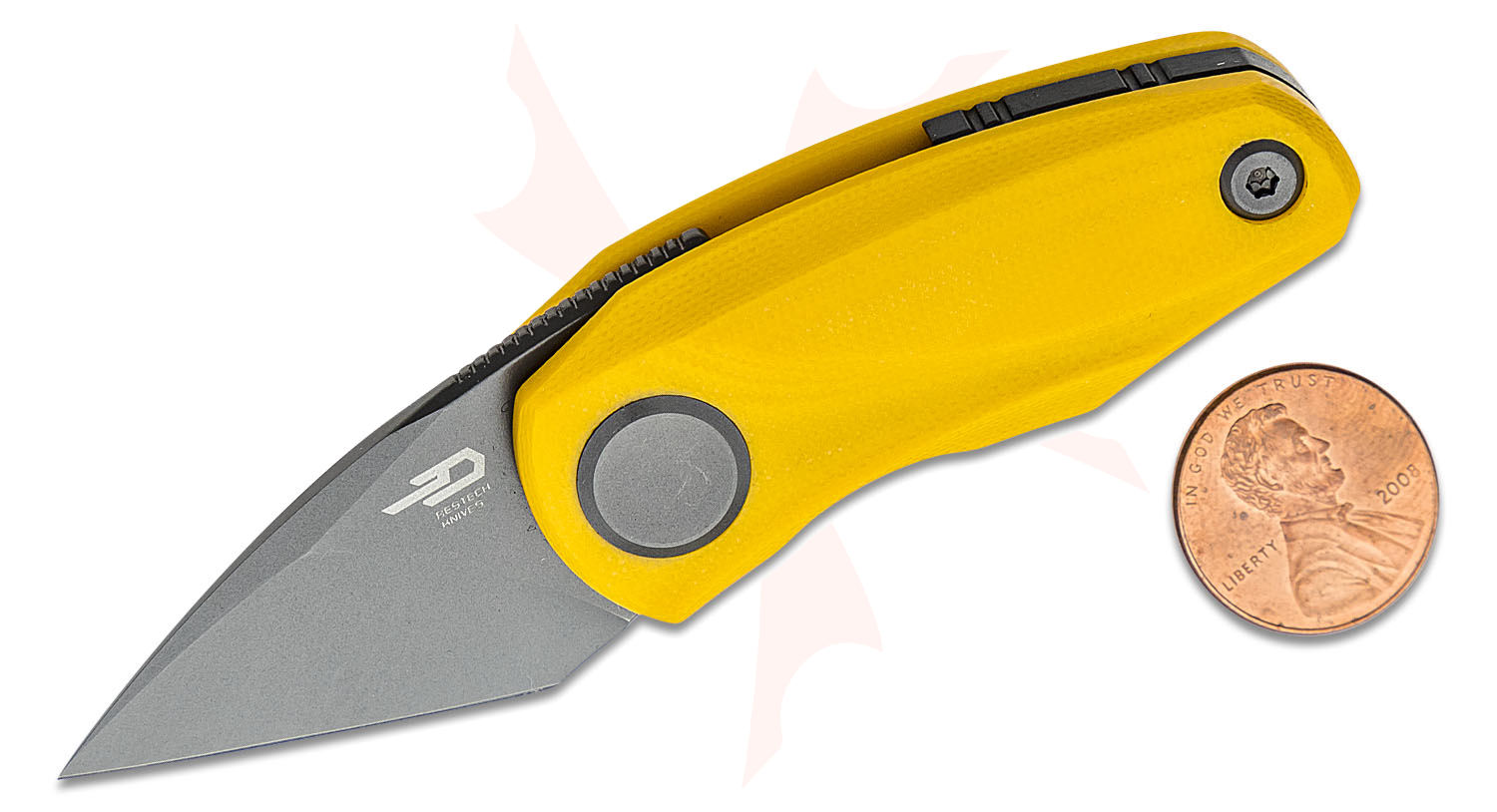 Bestech Knives Tulip Front Flipper Knife 1.53