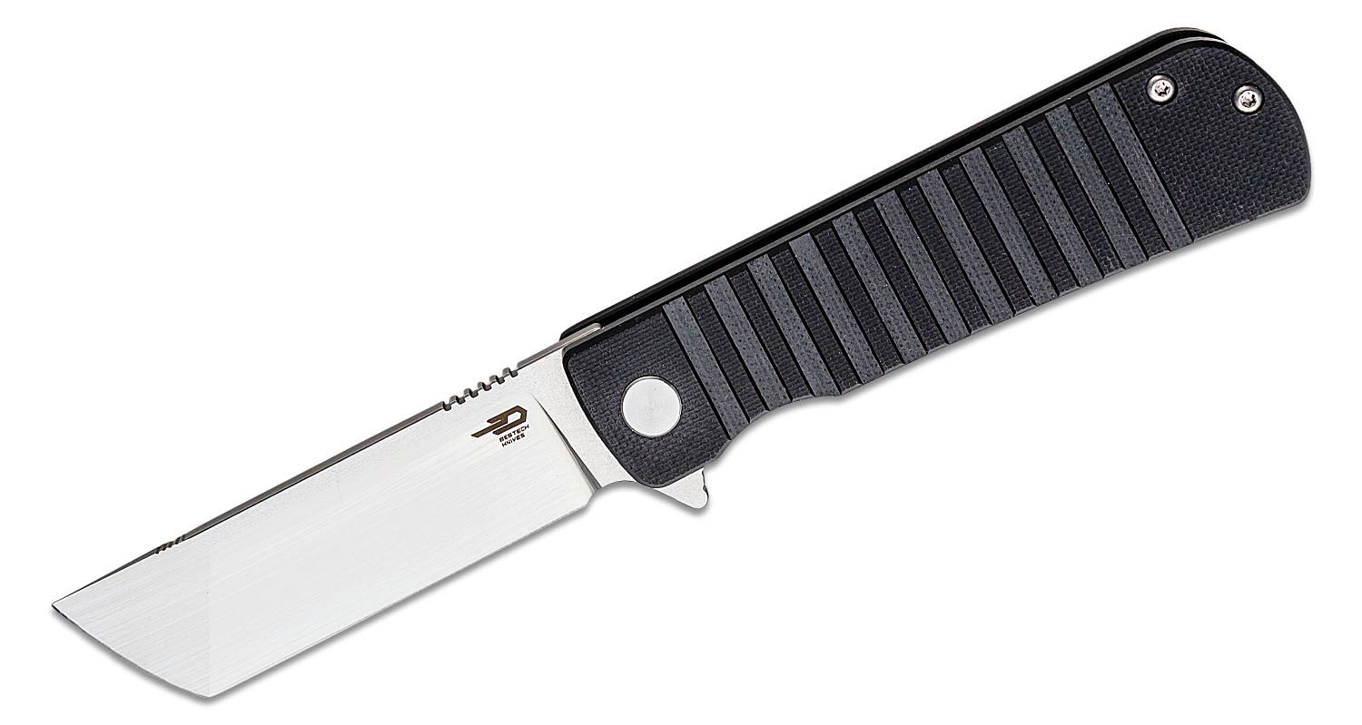 Titan 8 inch Chef Knife - Black