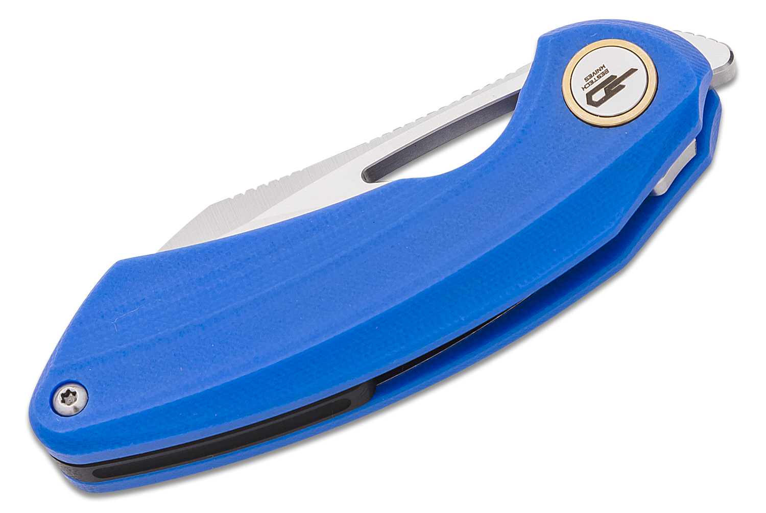 Bestech Knives Ostap Hel Bihai Front Flipper Knife 2.15" 14C28N Two