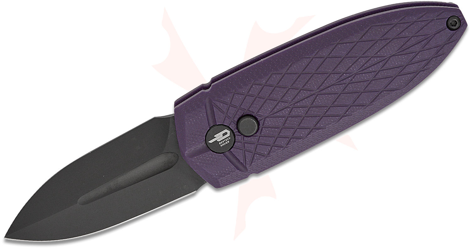 Bestech Knives Ququ Button Lock Folding Knife 2.2