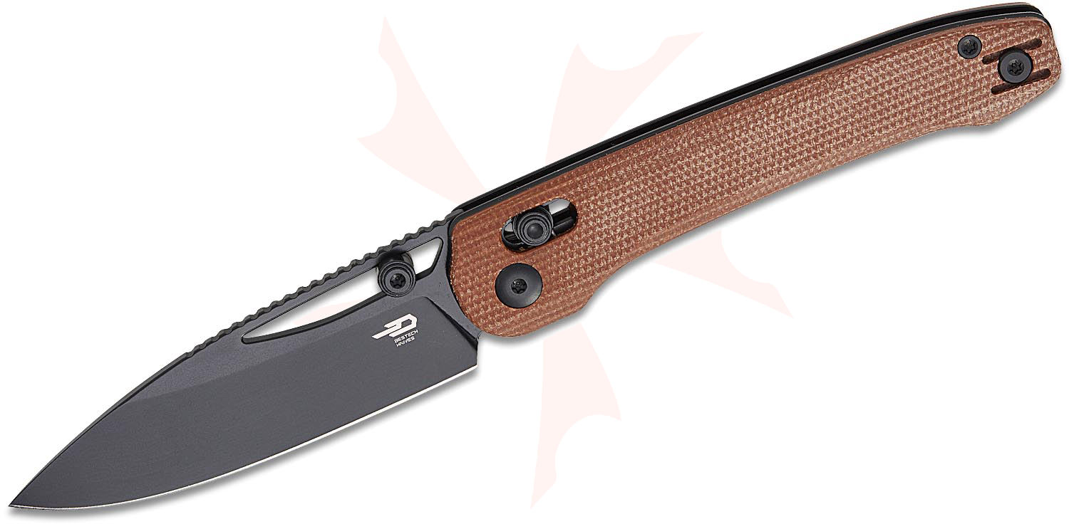 Bestech Knives Cobber Crossbar Lock Folding Knife 3.37