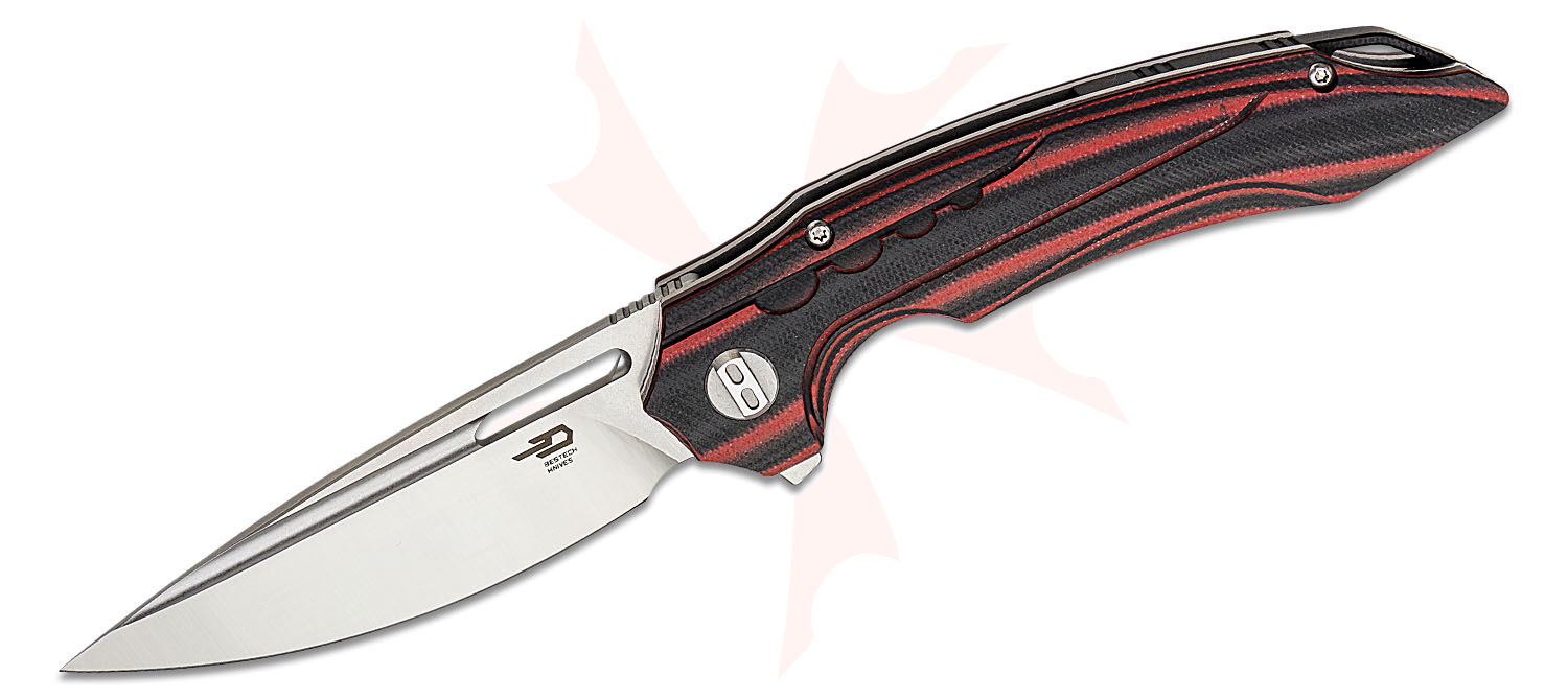 Bestech Knives Ornetta Flipper Knife 3.54