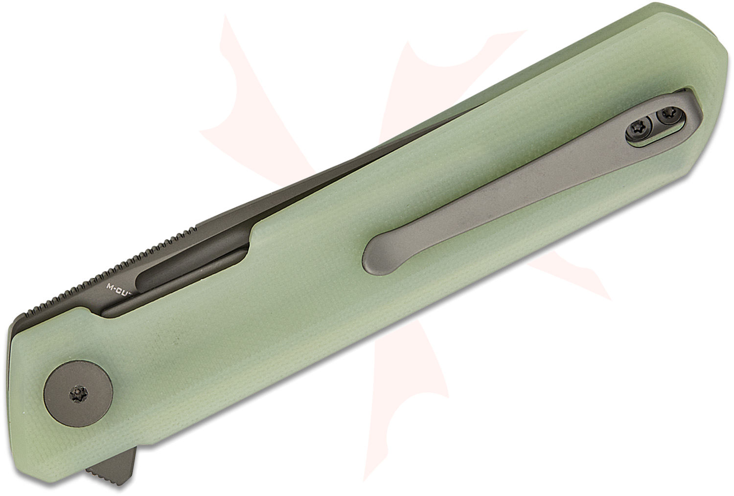 bushdebrunt　jamesfook checkmate 【L】 Bestechman Ostap Hel Dundee Flipper Knife 3.35