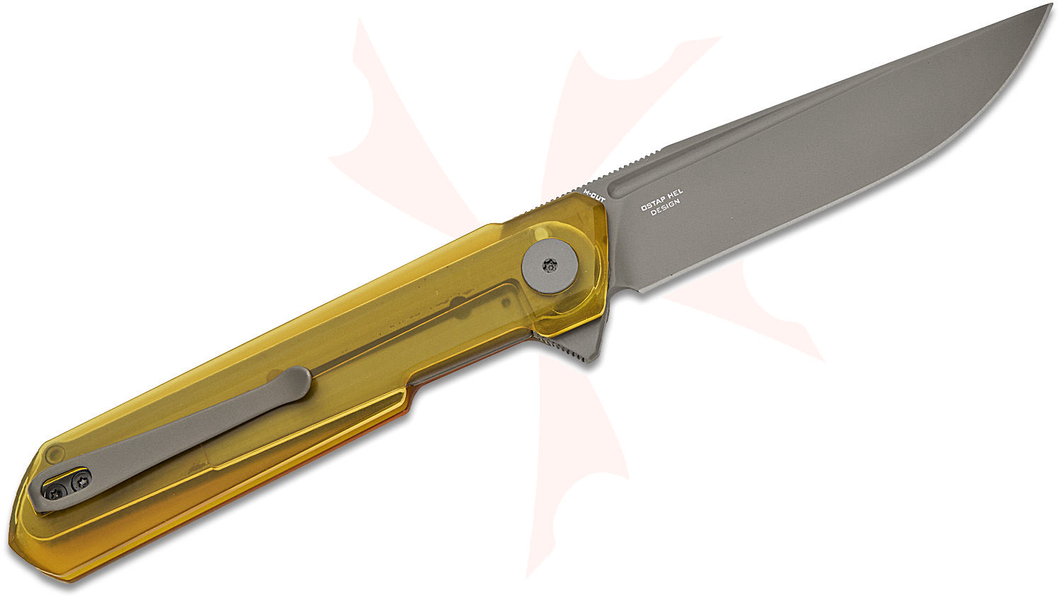 ★MCLANEE★ 983 Rumpel Crossback 983rumpel Bestechman Ostap Hel Dundee Flipper Knife 3.35