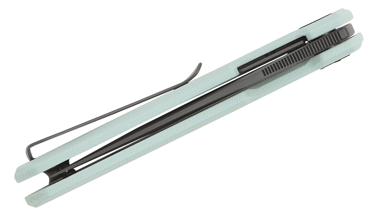 Bestechman Ostap Hel Mini Dundee Liner Lock Flipper Knife