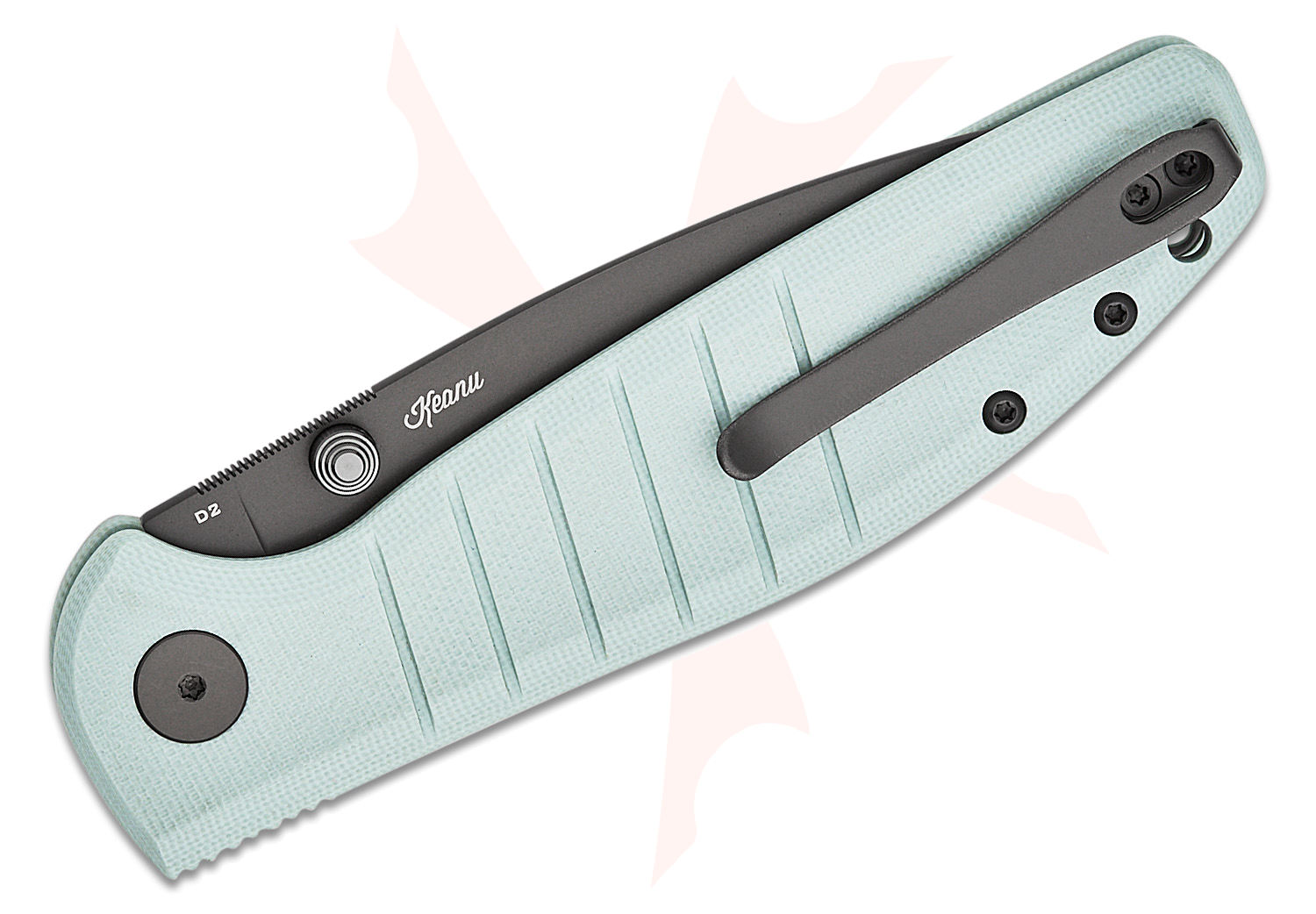 Bestechman Goodboy Button Lock Folding Knife 3.54