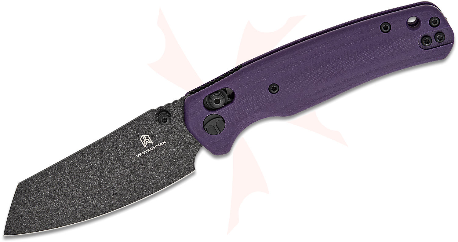 Bestechman Cicada's Wing B-Lock Folding Knife 3.15