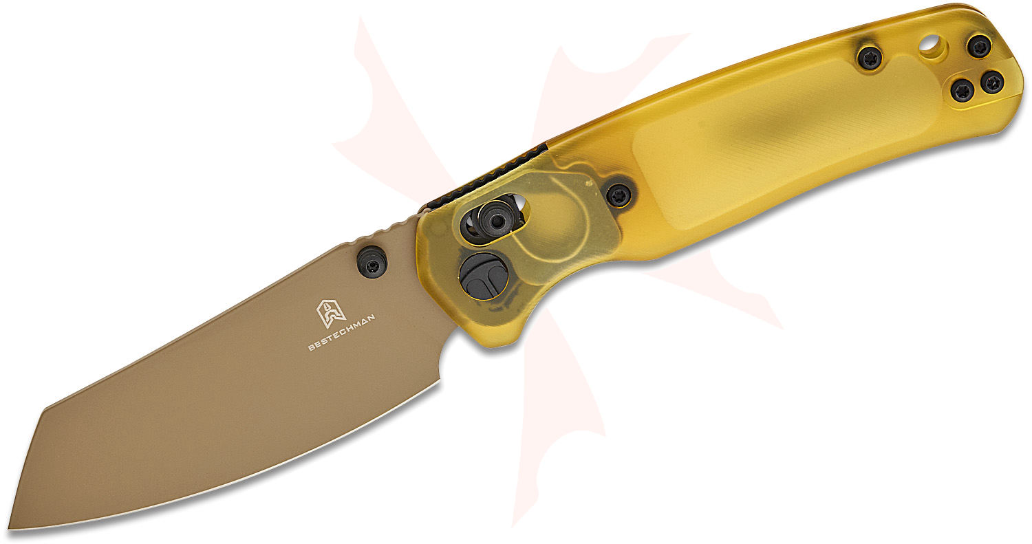 Bestechman Cicada's Wing B-Lock Folding Knife 3.15