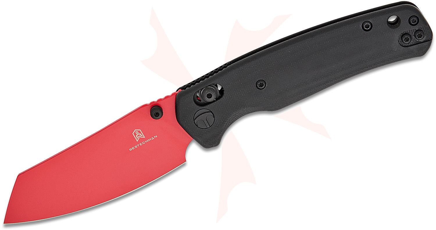 Bestechman Cicada's Wing B-Lock Folding Knife 3.15