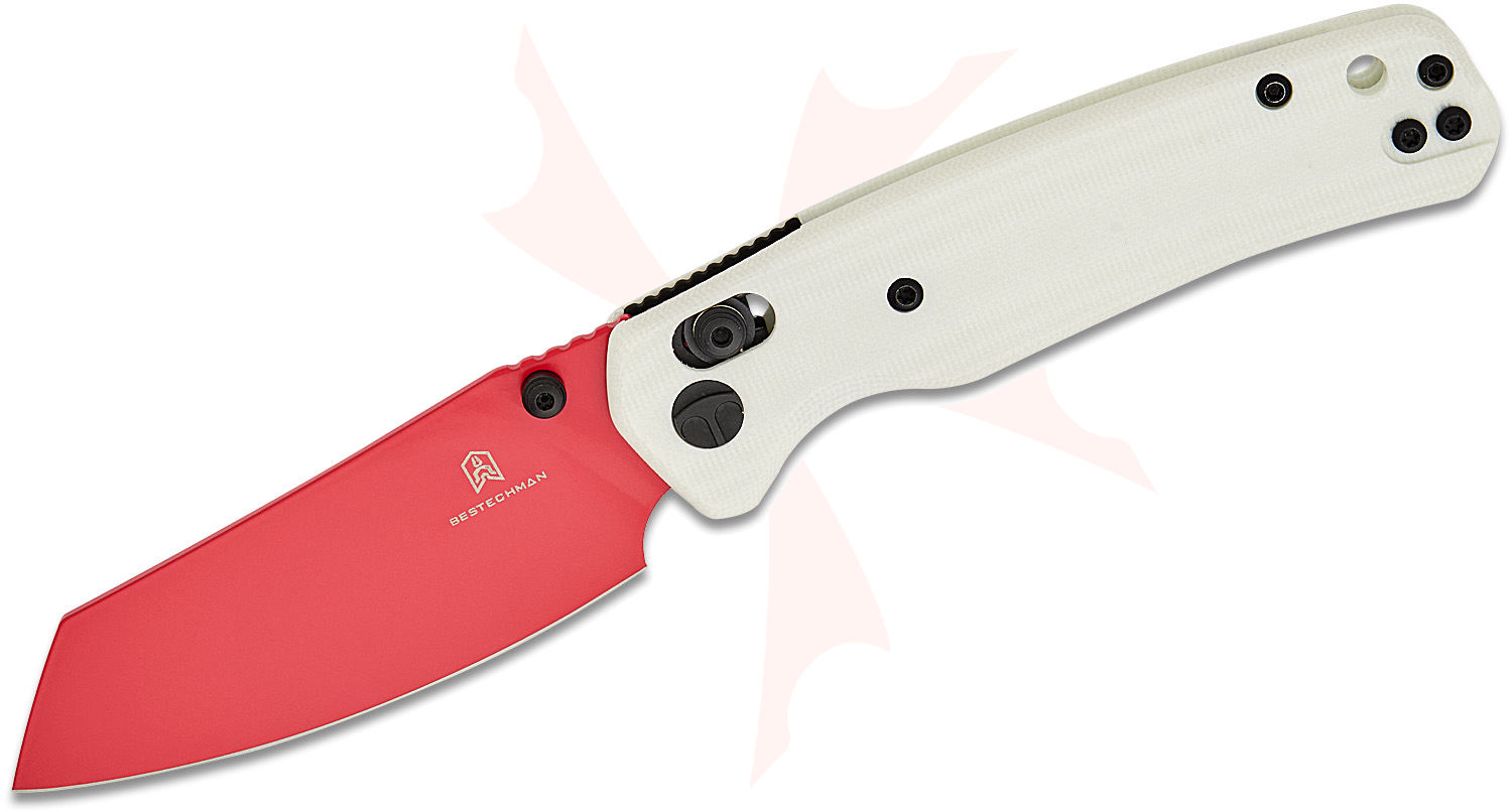 Bestechman Cicada's Wing B-Lock Folding Knife 3.15
