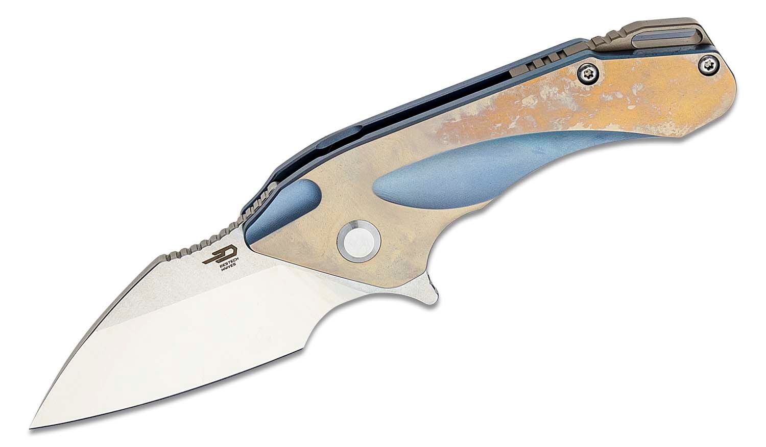 Bestech Knives Goblin Flipper Knife 2