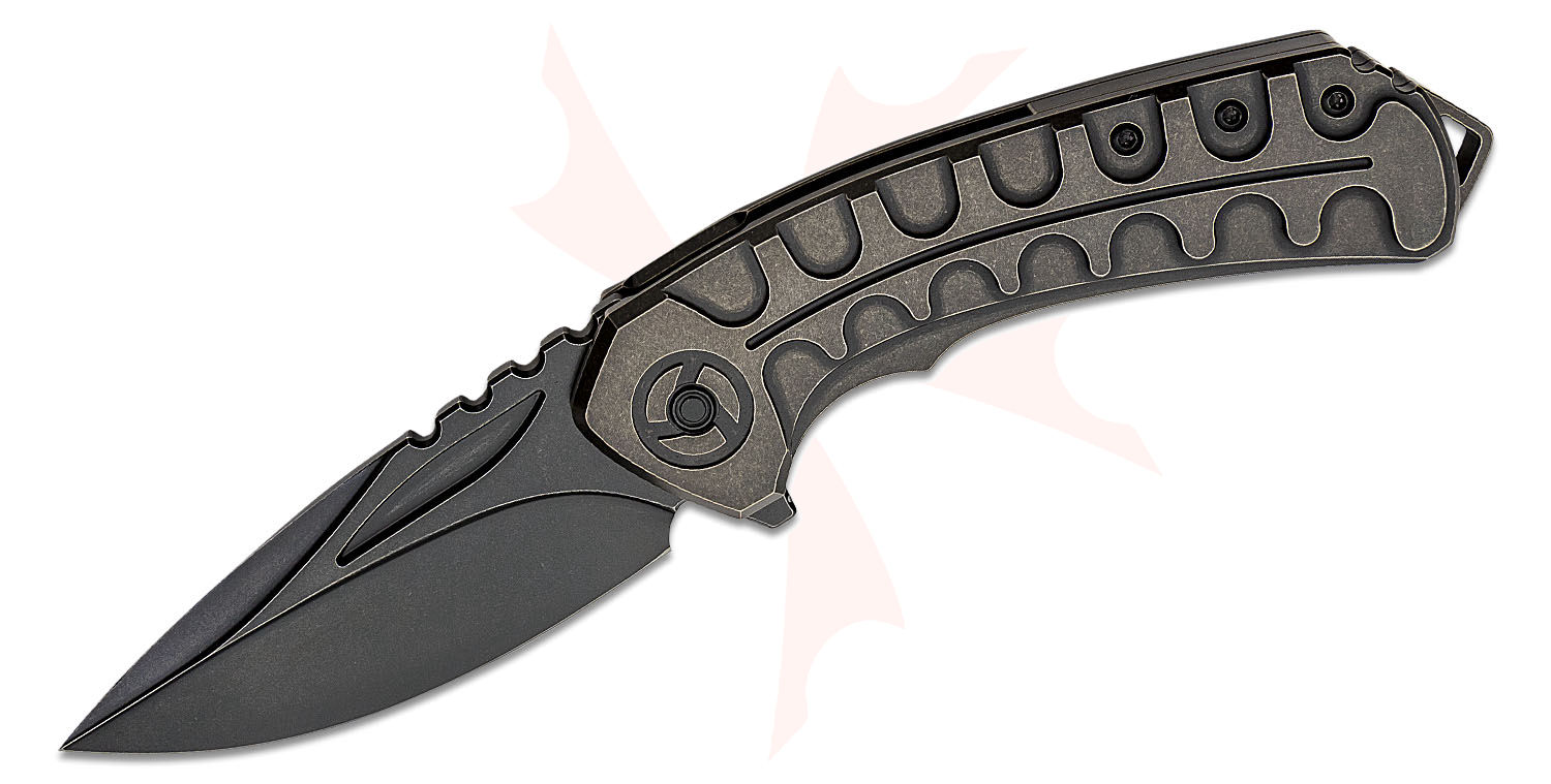 Bestech Knives Buwaya Flipper Knife 3.54
