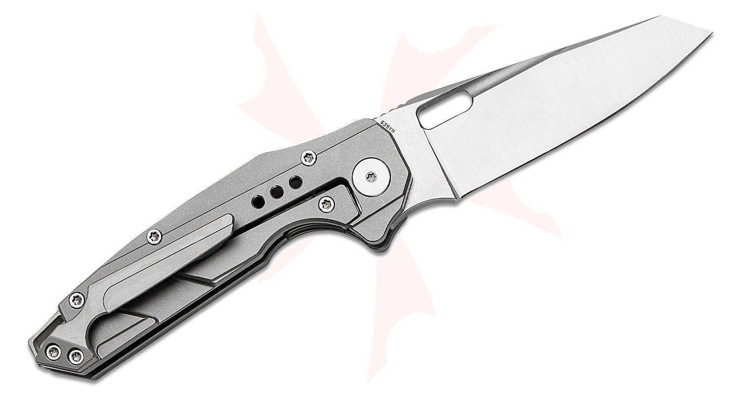 Bestech Knives Nyxie Front Flipper Knife 3.43