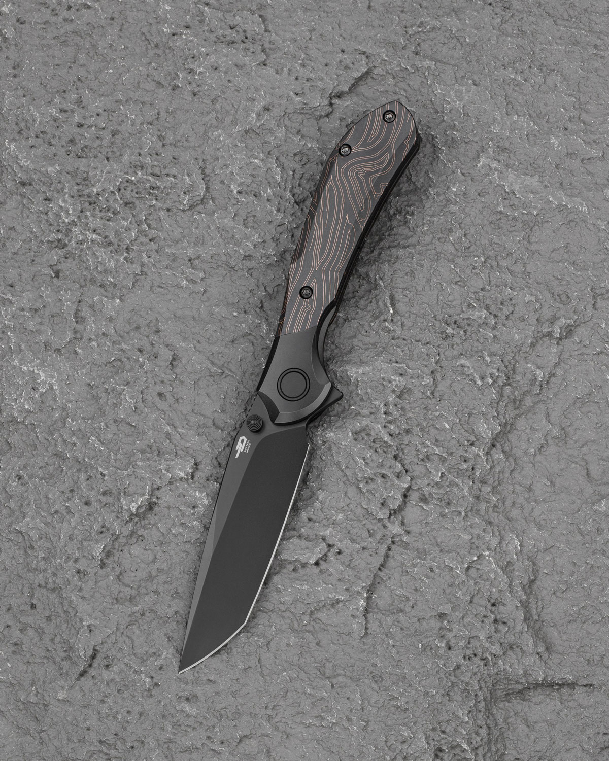 Bestech Knives Constellation Flipper Knife 3.05