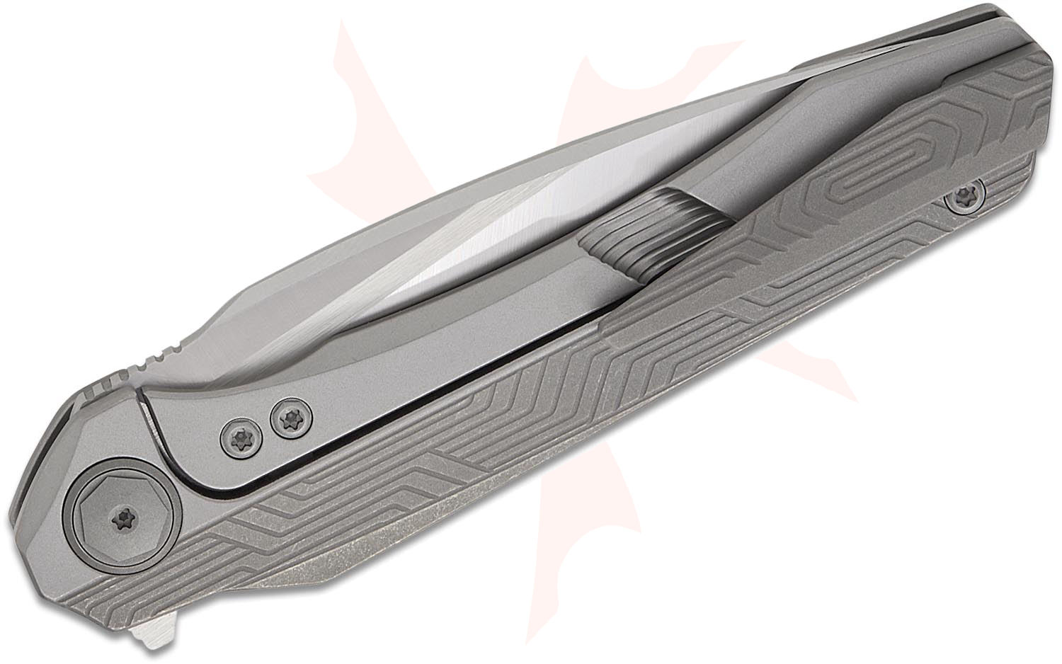 Bestech Knives Kombou Wet Nellie Button Lock Flipper Knife 3.53
