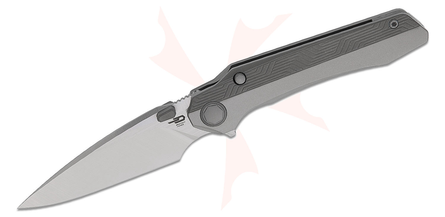 Bestech Knives Kombou Wet Nellie Button Lock Flipper Knife 3.53