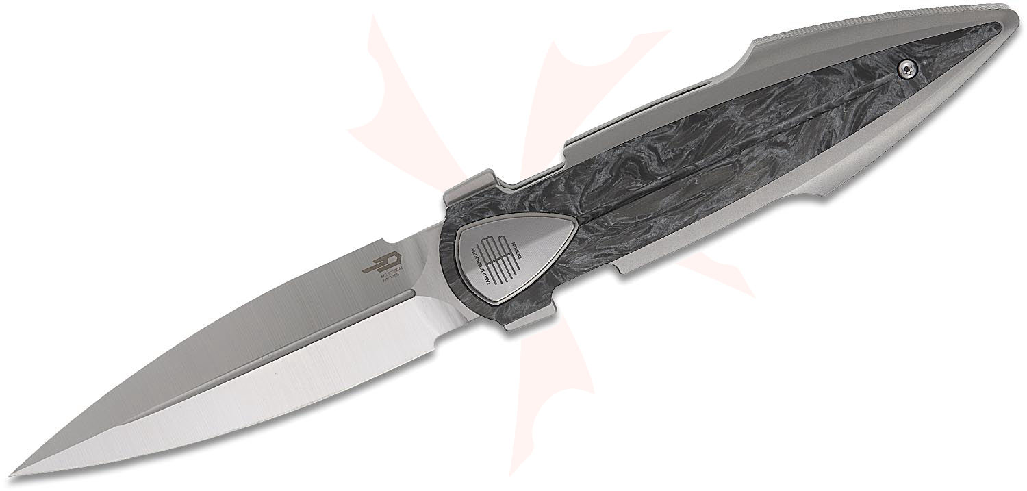 Bestech Knives Tashi IKA Dagger Liner Lock Flipper Knife 3.9