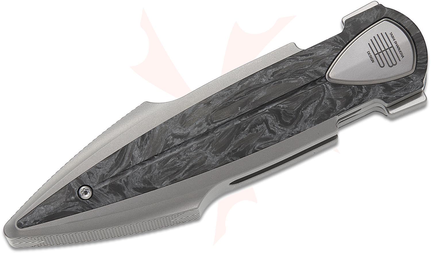Bestech Knives Tashi IKA Dagger Liner Lock Flipper Knife 3.9