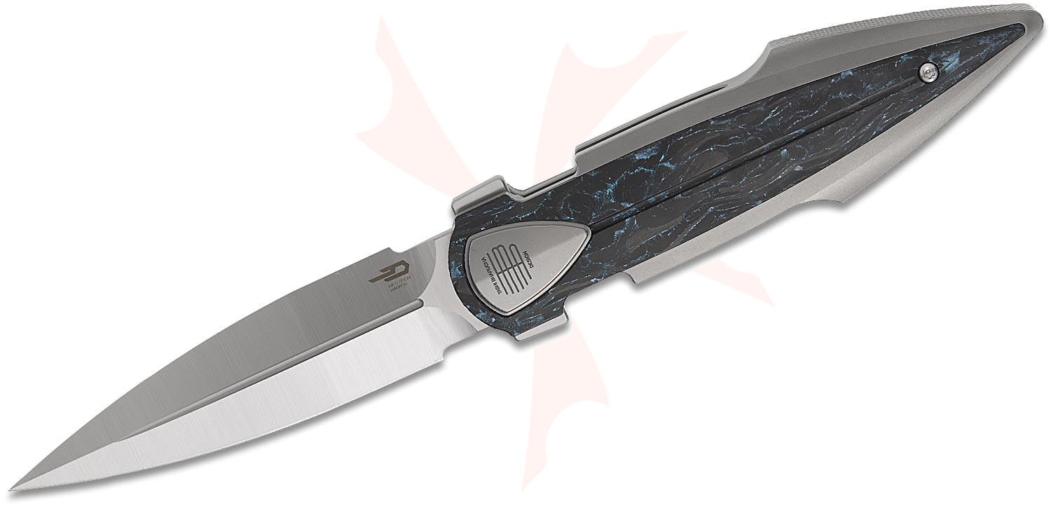 Bestech Knives Tashi IKA Dagger Liner Lock Flipper Knife 3.9