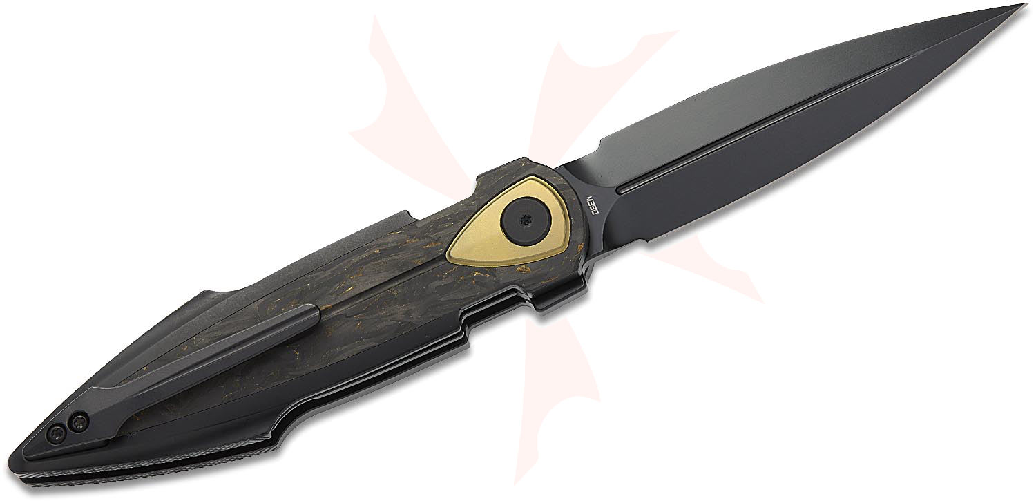 Bestech Knives Tashi IKA Dagger Liner Lock Flipper Knife 3.9