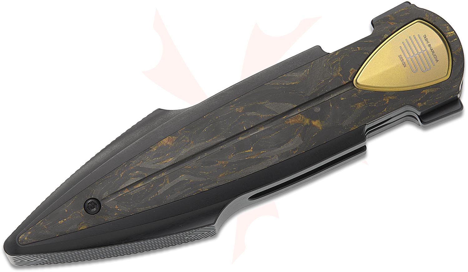 Bestech Knives Tashi IKA Dagger Liner Lock Flipper Knife 3.9