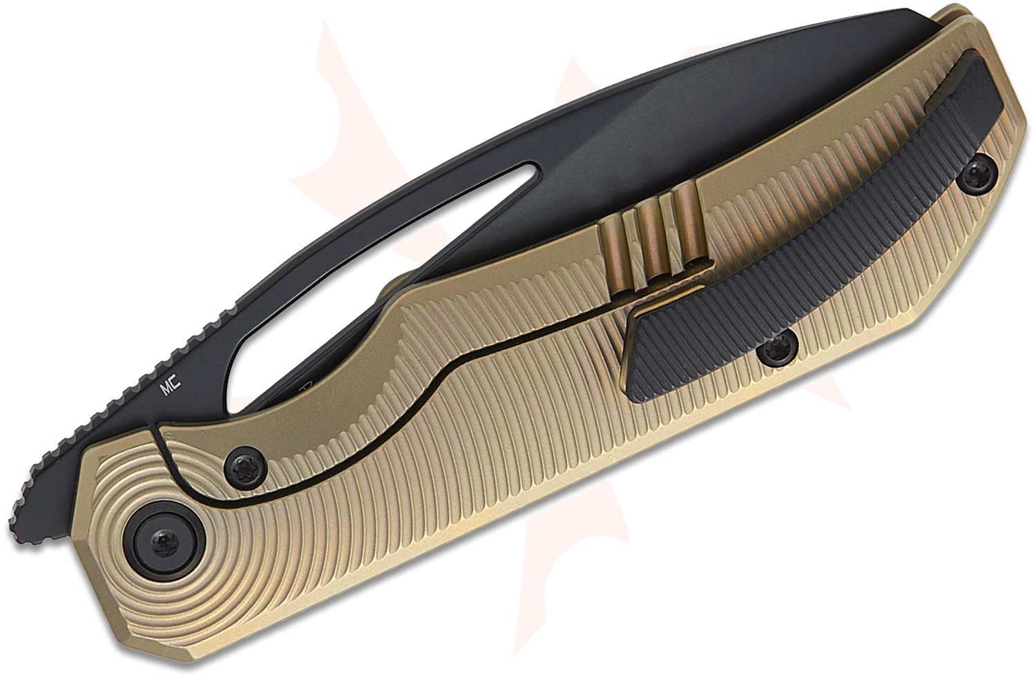 Bestech Knives Mini Taipan Frame Lock Front Flipper Knife 3.25