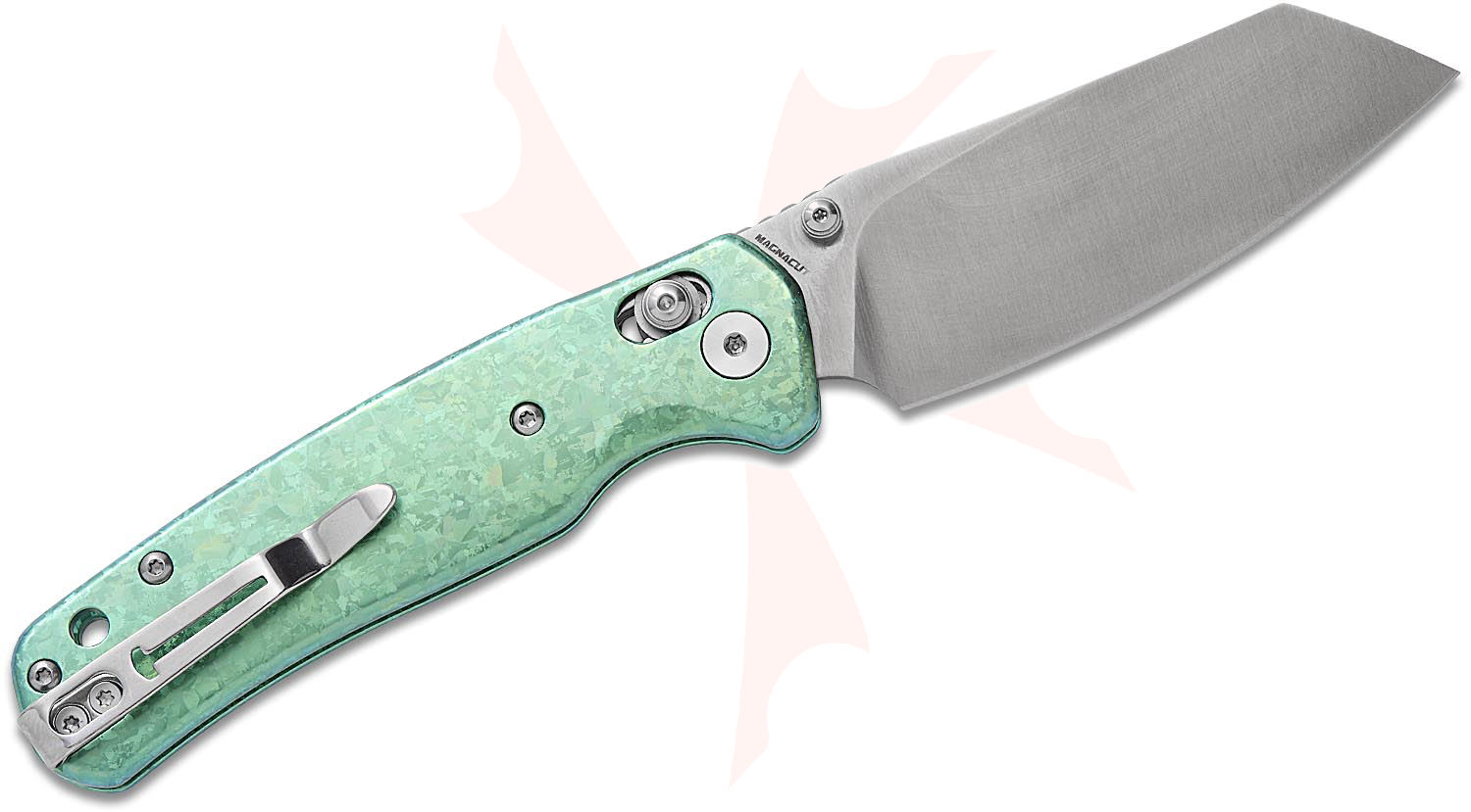 Bestechman Cicada's Wing B-Lock Folding Knife 3.15
