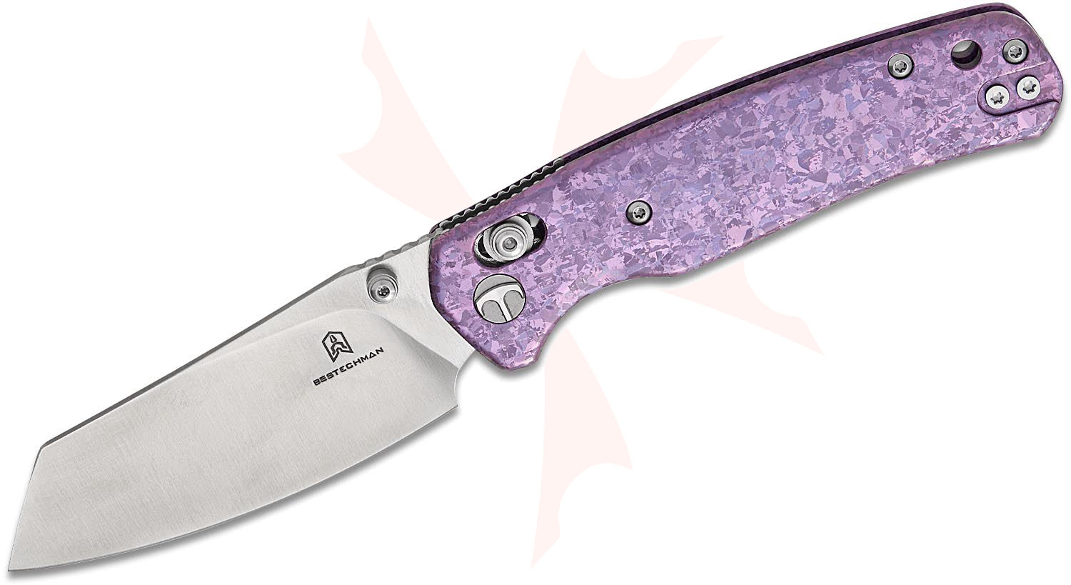 Bestechman Cicada's Wing B-Lock Folding Knife 3.15