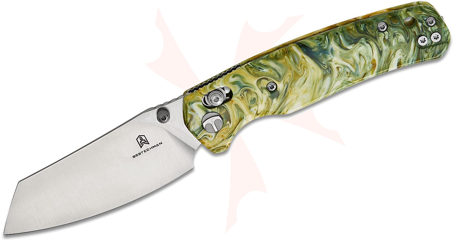 Bestechman Cicada's Wing B-Lock Folding Knife 3.15