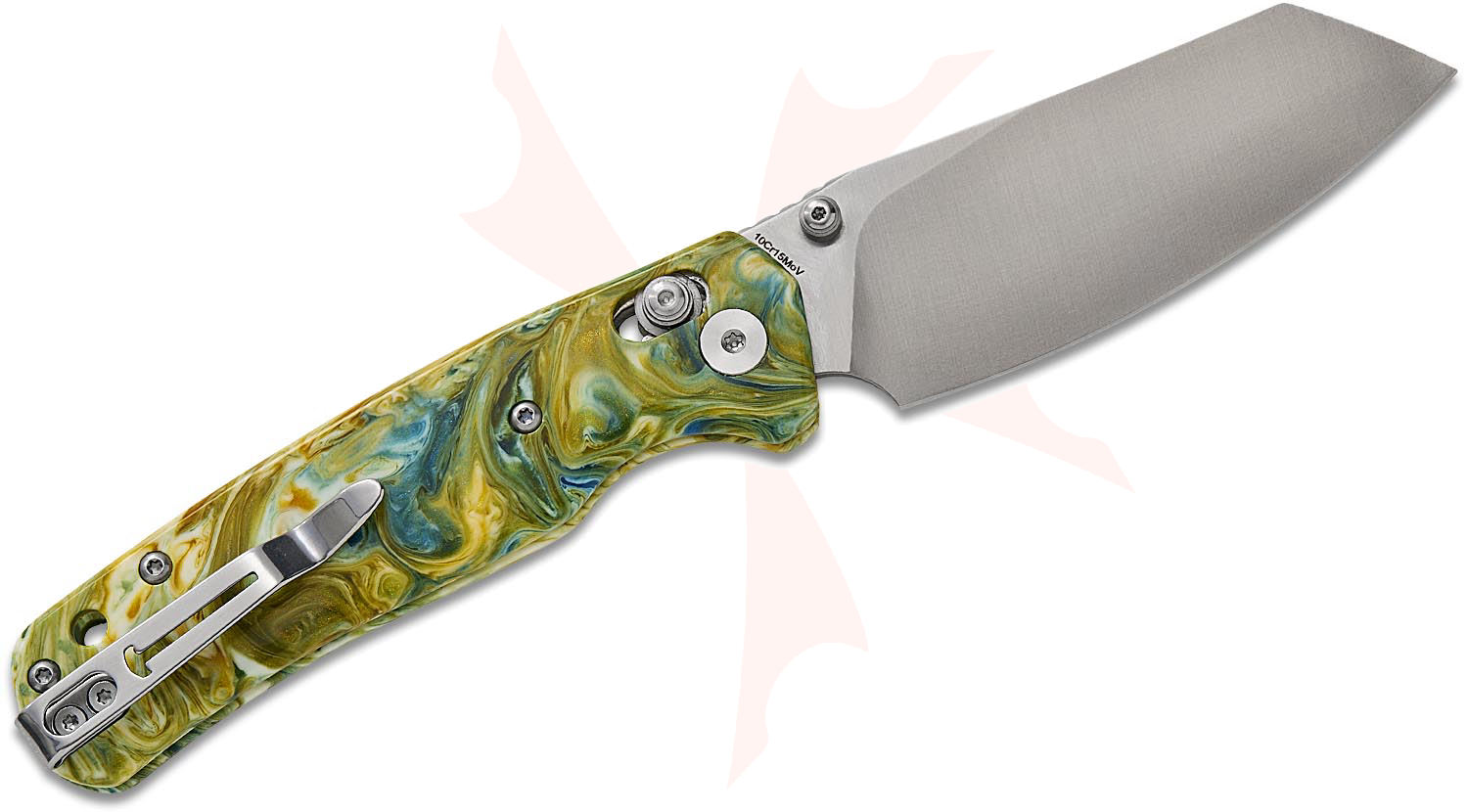 Bestechman Cicada's Wing B-Lock Folding Knife 3.15