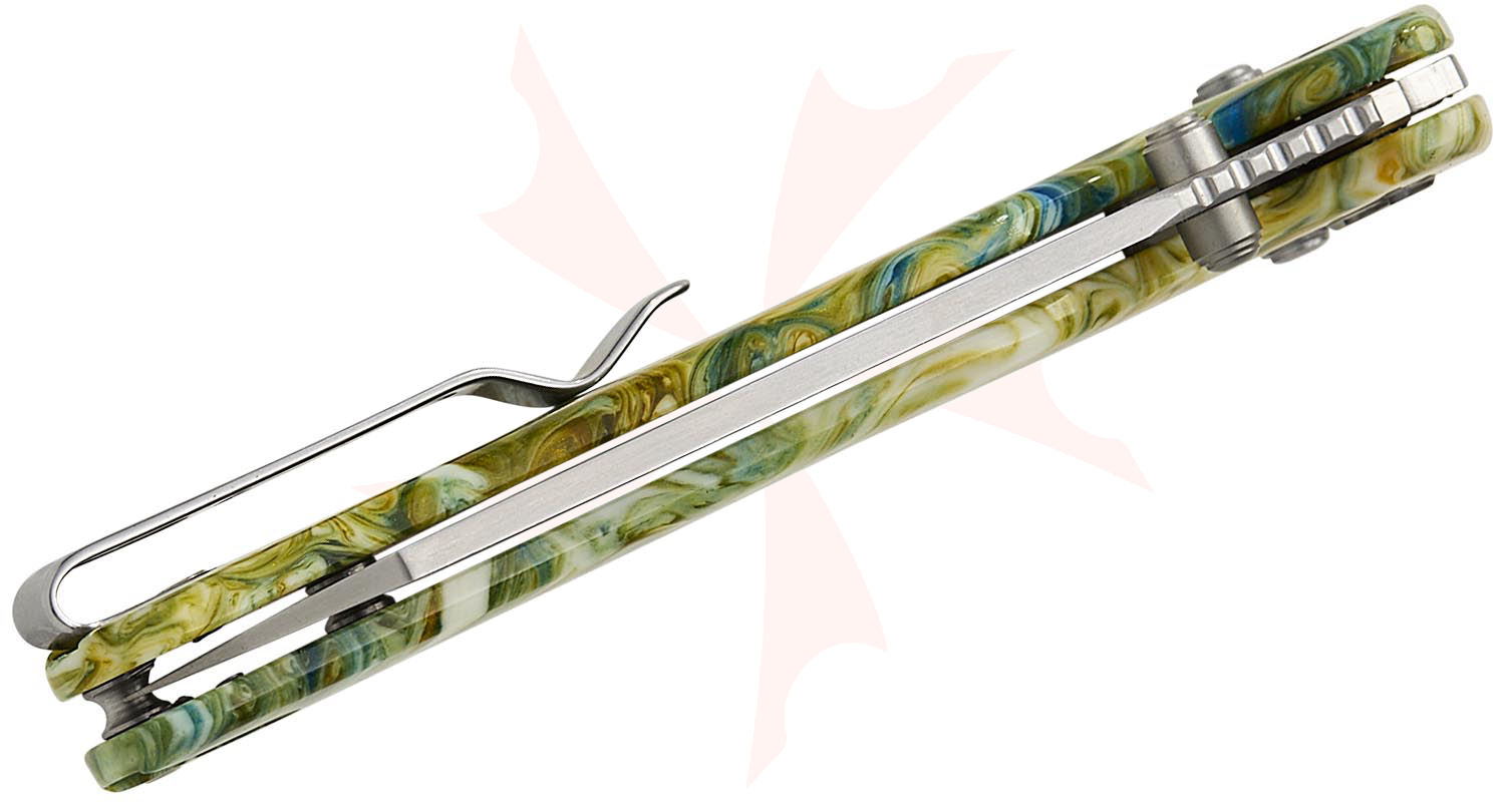 Bestechman Cicada's Wing B-Lock Folding Knife 3.15