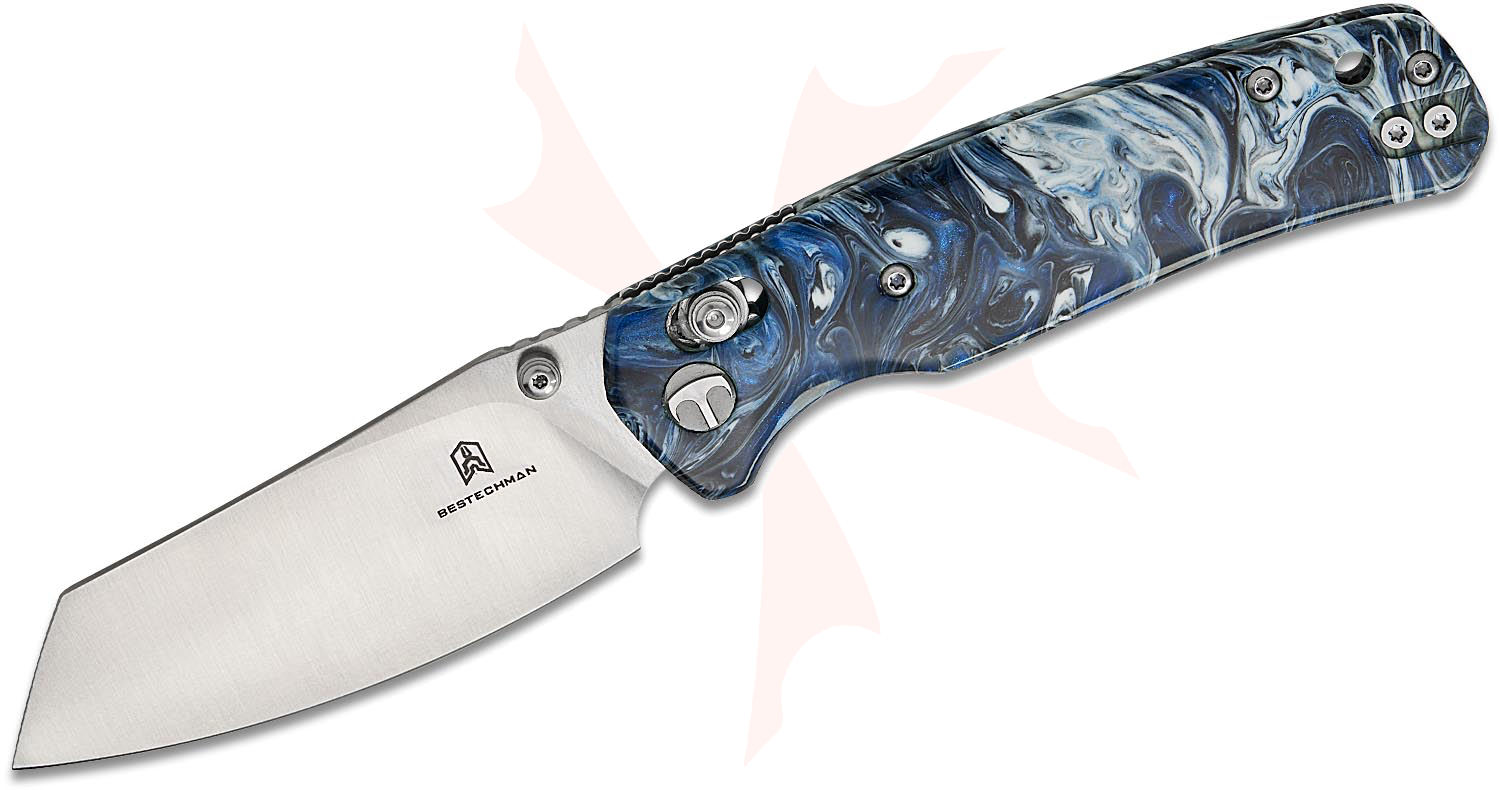 Bestechman Cicada's Wing B-Lock Folding Knife 3.15