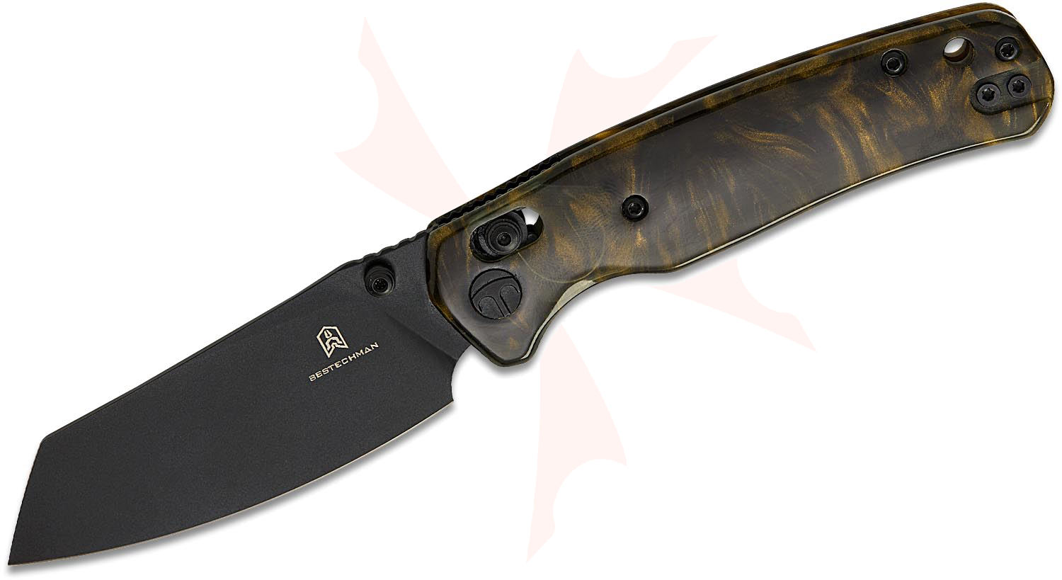 Bestechman Cicada's Wing B-Lock Folding Knife 3.15