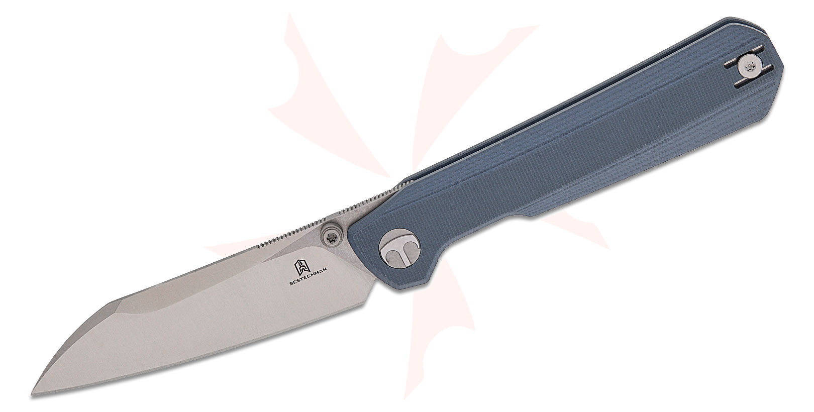 Bestechman Ostap Hel Curvee Front Flipper Knife 3.44