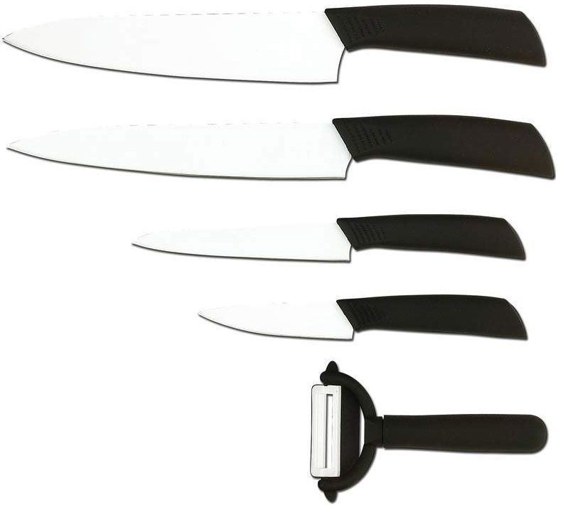 Coated Knife Set